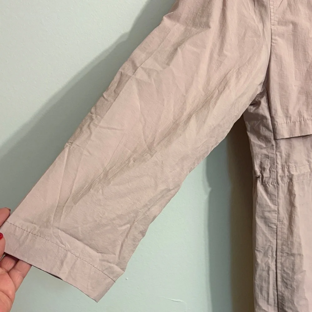 Lovetree Women's Pink Trench Coat size medium - Picture 2 of 11